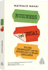 Business Unusual - 3D book