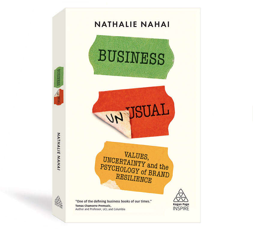 Business Unusual - 3D book